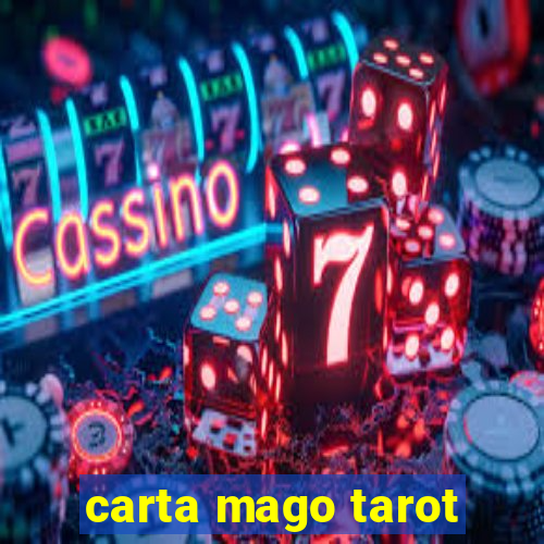 carta mago tarot